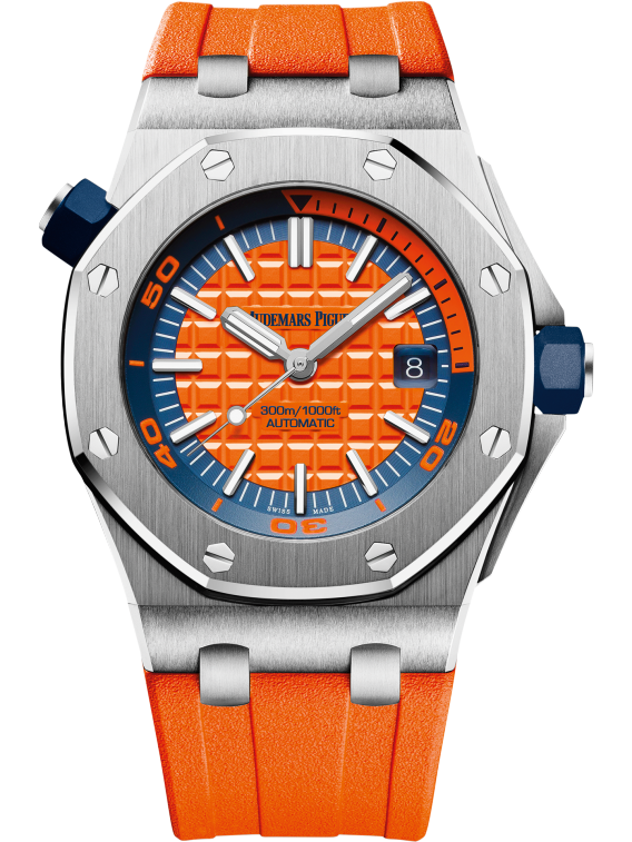OFFSHORE DIVER Orange Dial 42mm
