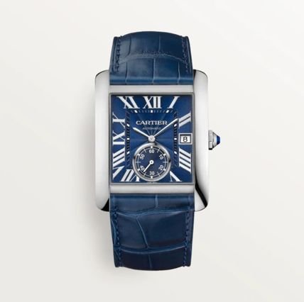 Tank MC Blue 44mm